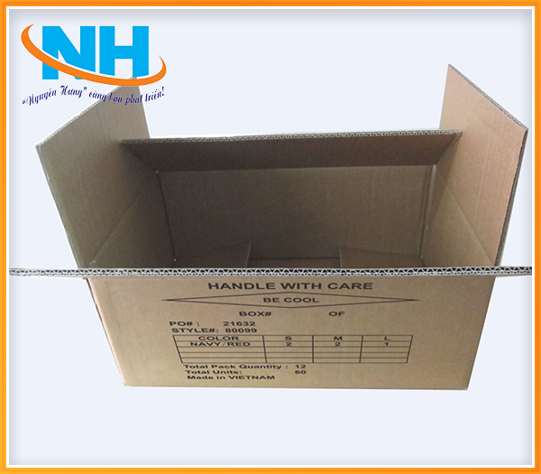 Thùng carton 5 lớp